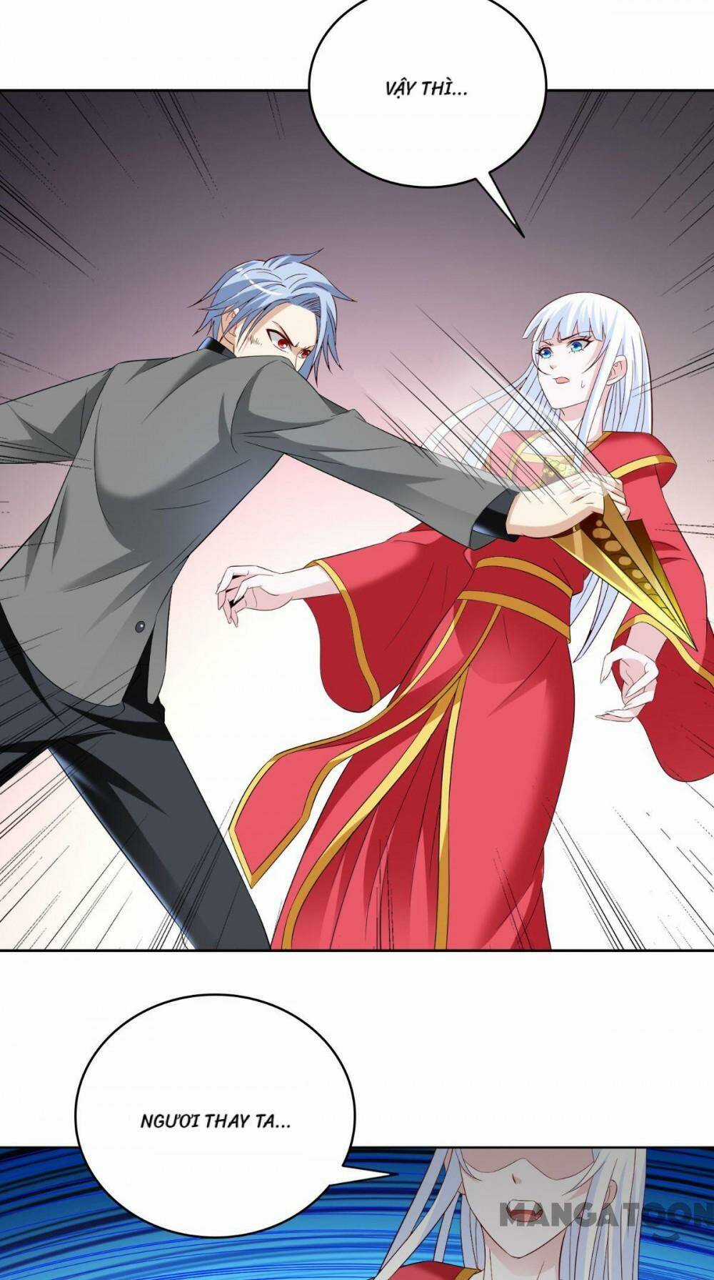 Mỹ Nữ Đại Tiểu Thư Đích Cương Thi Cao Thủ Chapter 167 trang 32