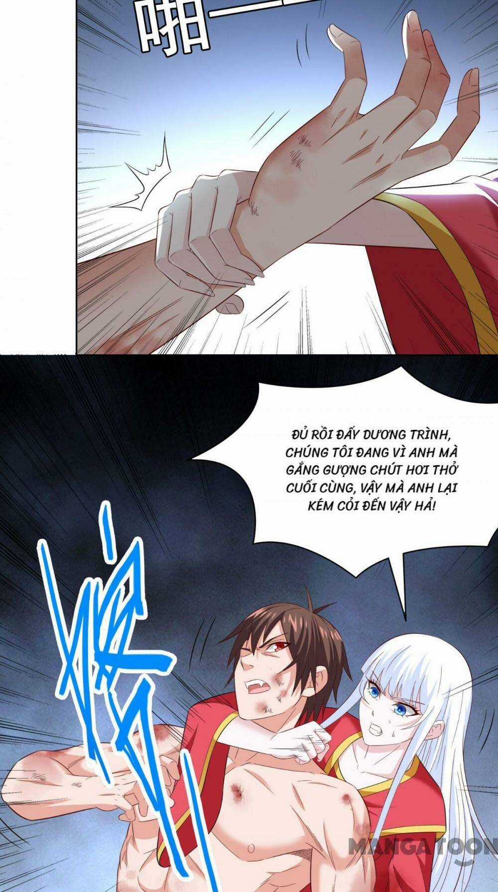 Mỹ Nữ Đại Tiểu Thư Đích Cương Thi Cao Thủ Chapter 168 trang 16