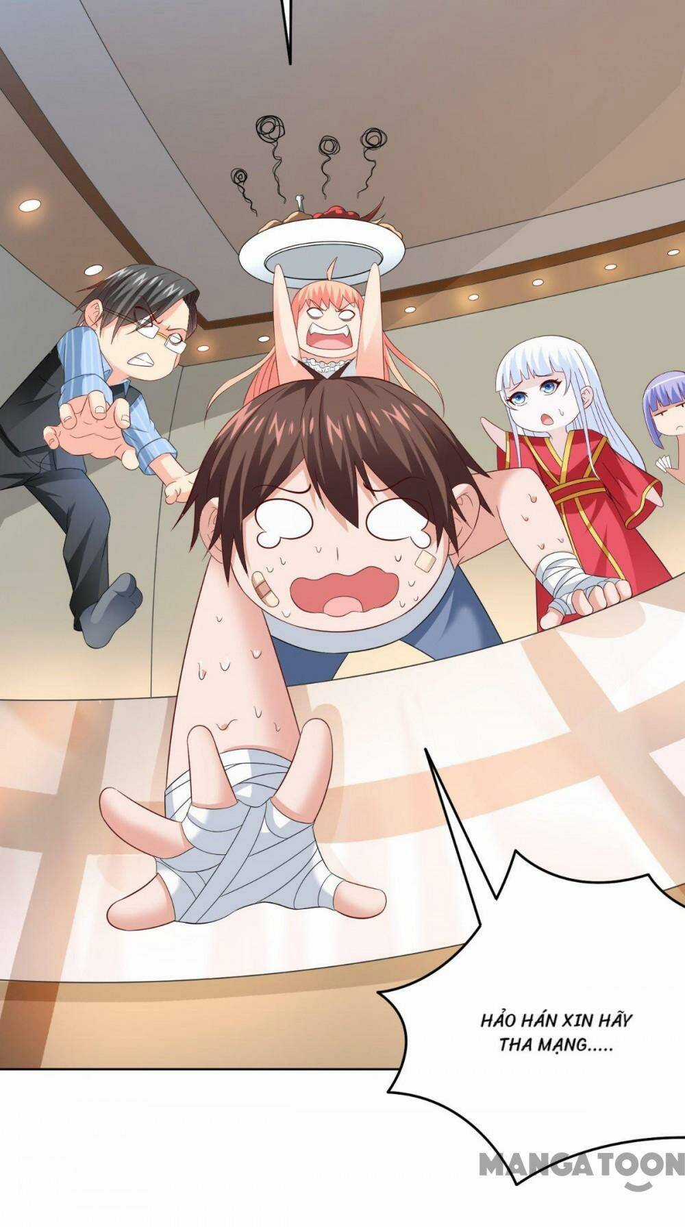 Mỹ Nữ Đại Tiểu Thư Đích Cương Thi Cao Thủ Chapter 171 trang 35