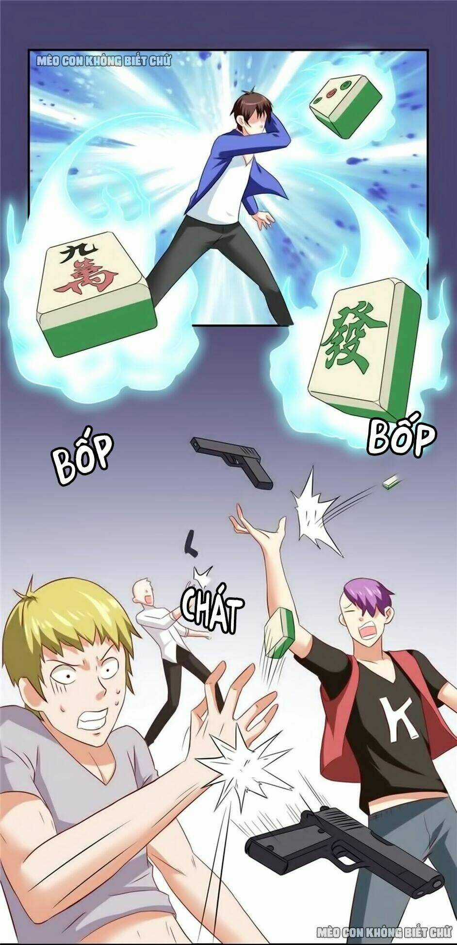 Mỹ Nữ Đại Tiểu Thư Đích Cương Thi Cao Thủ Chapter 28 trang 9