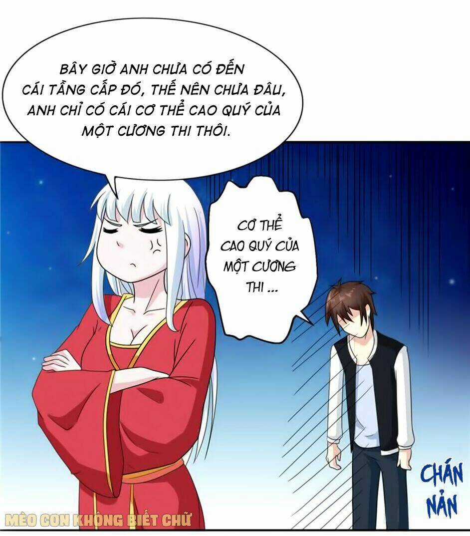 Mỹ Nữ Đại Tiểu Thư Đích Cương Thi Cao Thủ Chapter 3 trang 19