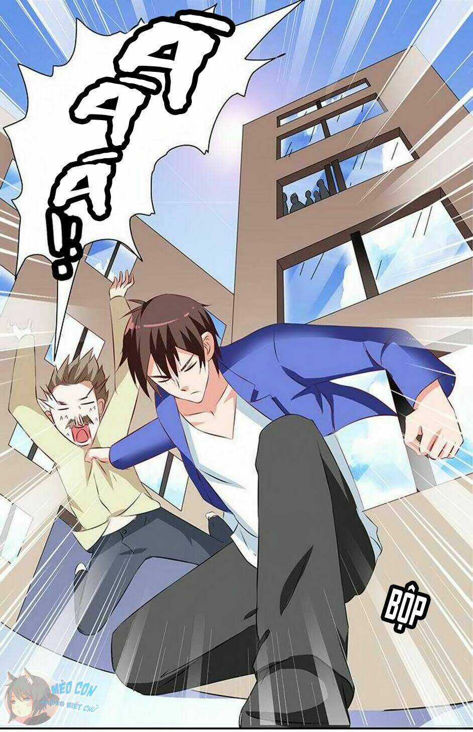 Mỹ Nữ Đại Tiểu Thư Đích Cương Thi Cao Thủ Chapter 35 trang 8