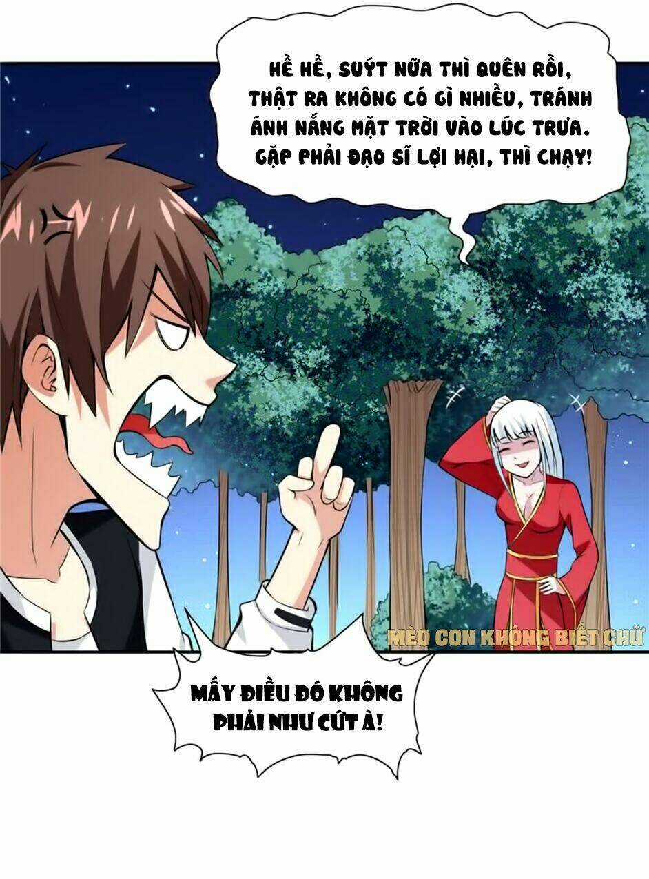 Mỹ Nữ Đại Tiểu Thư Đích Cương Thi Cao Thủ Chapter 4 trang 10