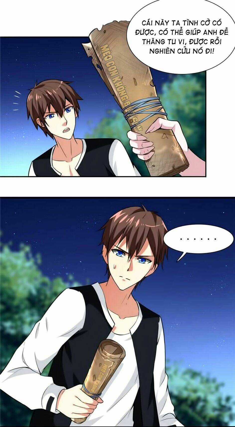 Mỹ Nữ Đại Tiểu Thư Đích Cương Thi Cao Thủ Chapter 4 trang 11