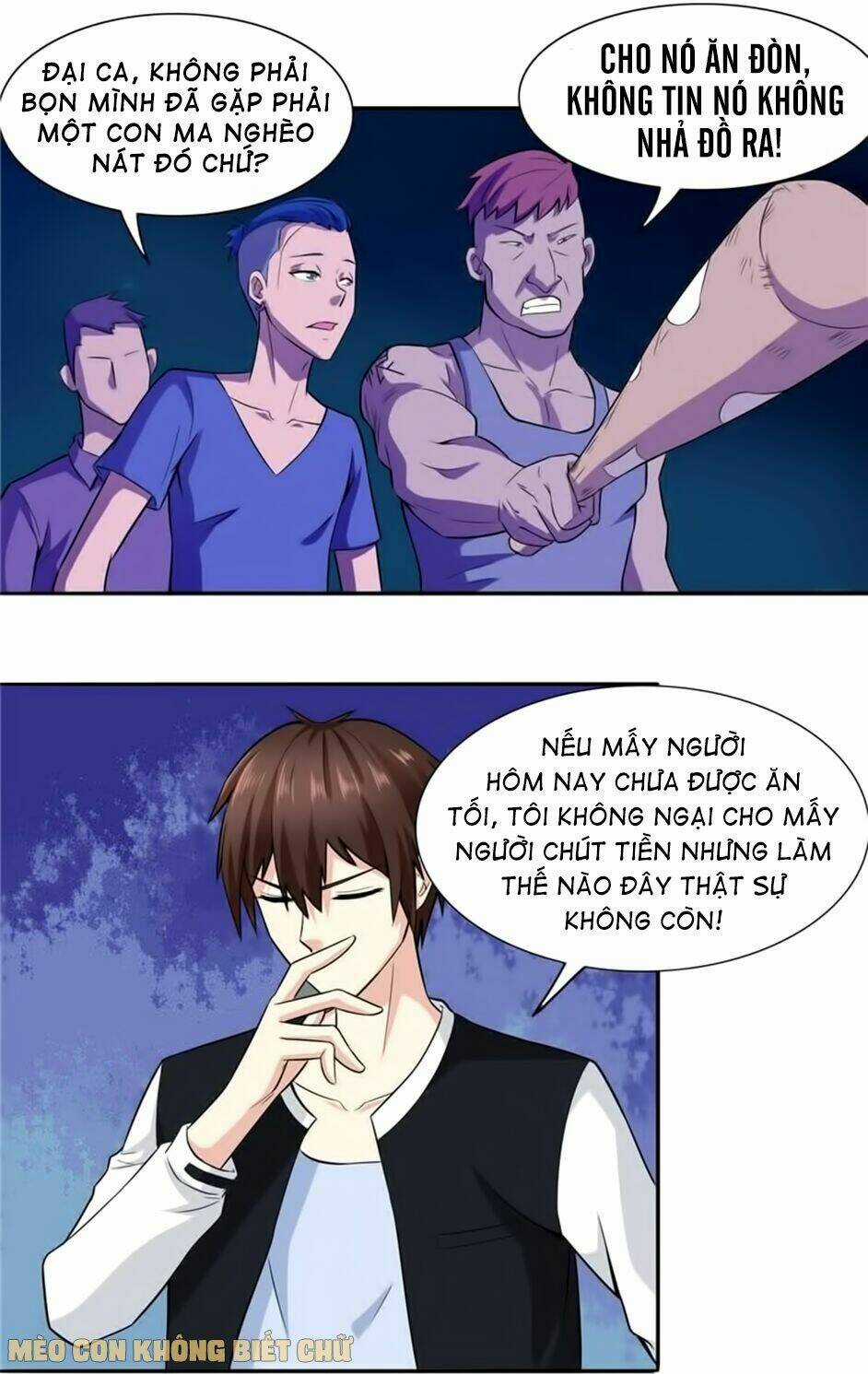 Mỹ Nữ Đại Tiểu Thư Đích Cương Thi Cao Thủ Chapter 5 trang 6