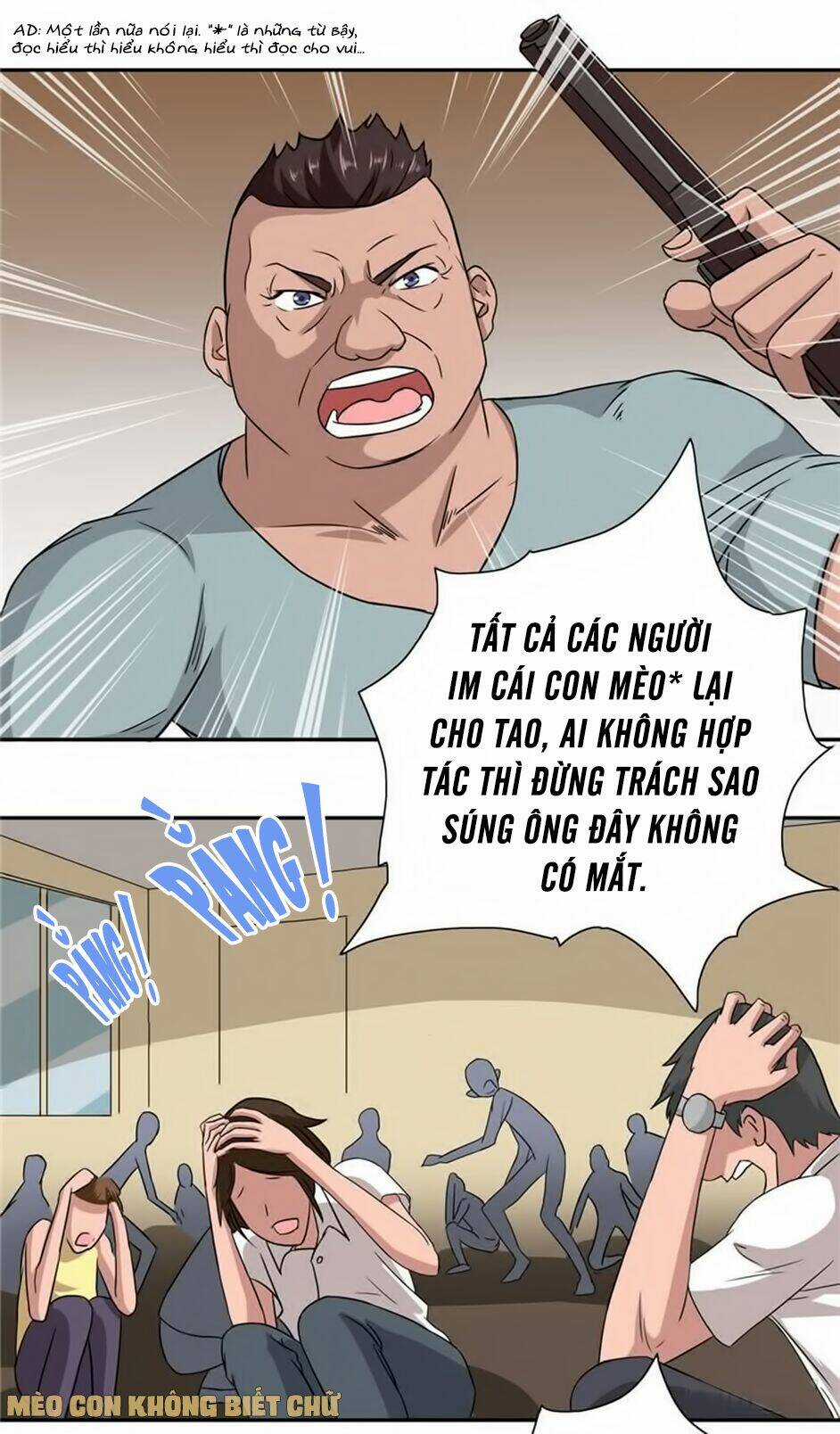 Mỹ Nữ Đại Tiểu Thư Đích Cương Thi Cao Thủ Chapter 8 trang 12