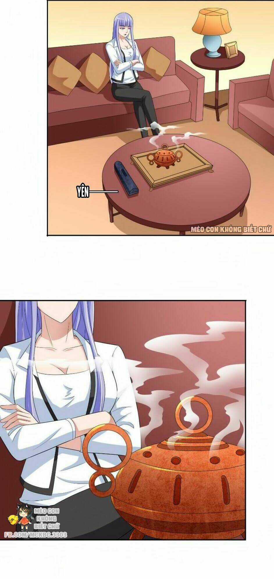 Mỹ Nữ Đại Tiểu Thư Đích Cương Thi Cao Thủ Chapter 80 trang 4