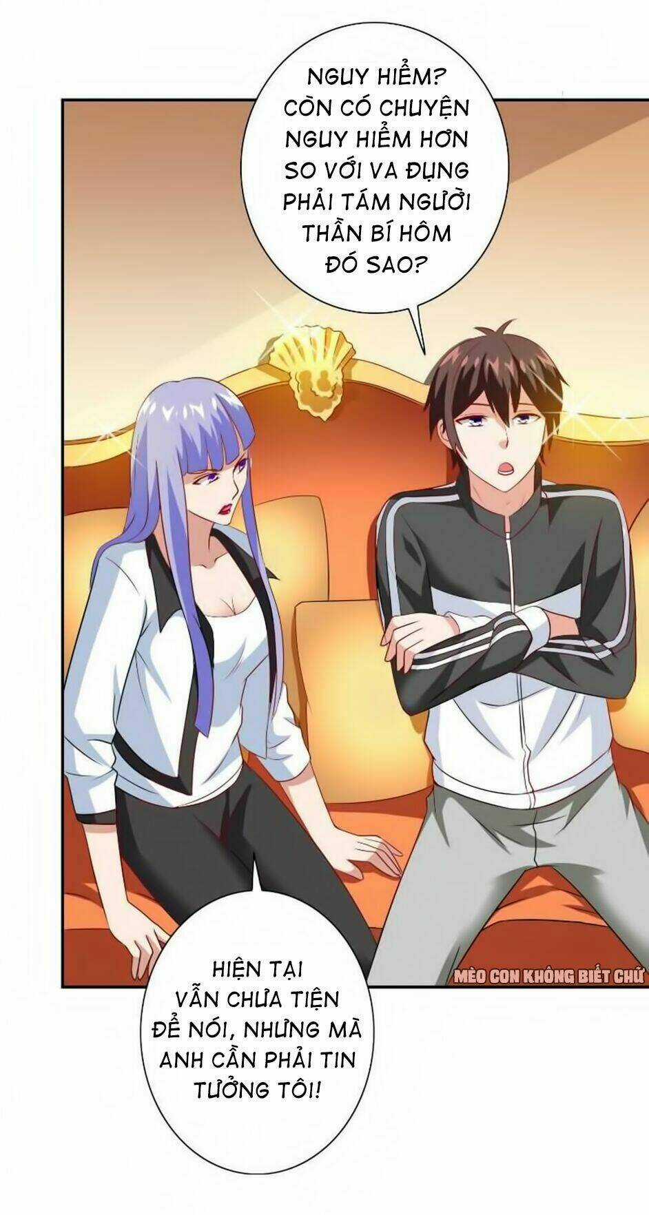 Mỹ Nữ Đại Tiểu Thư Đích Cương Thi Cao Thủ Chapter 85 trang 14