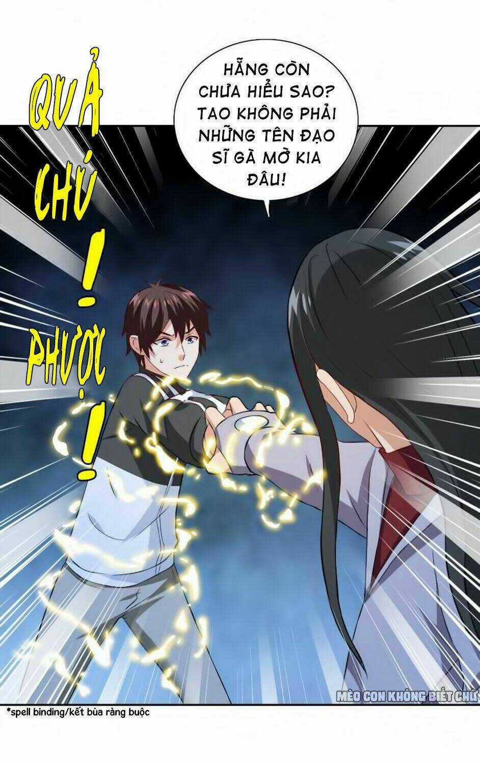 Mỹ Nữ Đại Tiểu Thư Đích Cương Thi Cao Thủ Chapter 88 trang 16