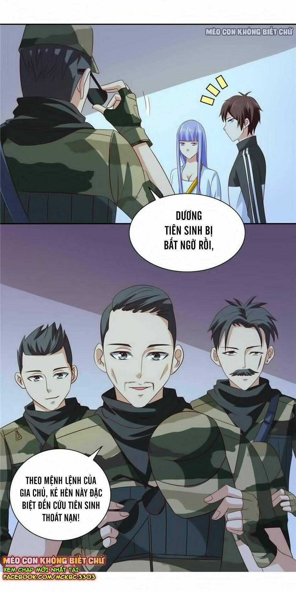 Mỹ Nữ Đại Tiểu Thư Đích Cương Thi Cao Thủ Chapter 89 trang 31