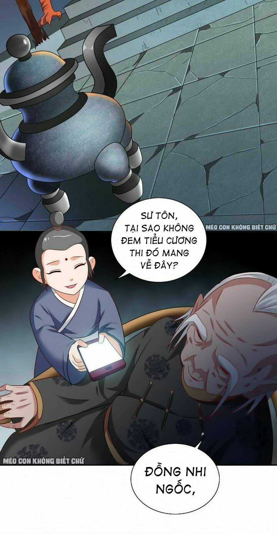 Mỹ Nữ Đại Tiểu Thư Đích Cương Thi Cao Thủ Chapter 91 trang 6