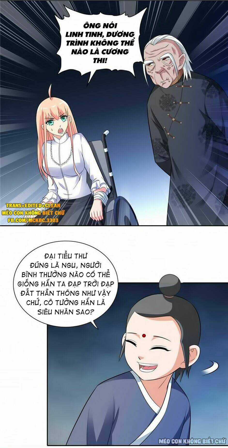 Mỹ Nữ Đại Tiểu Thư Đích Cương Thi Cao Thủ Chapter 92 trang 3