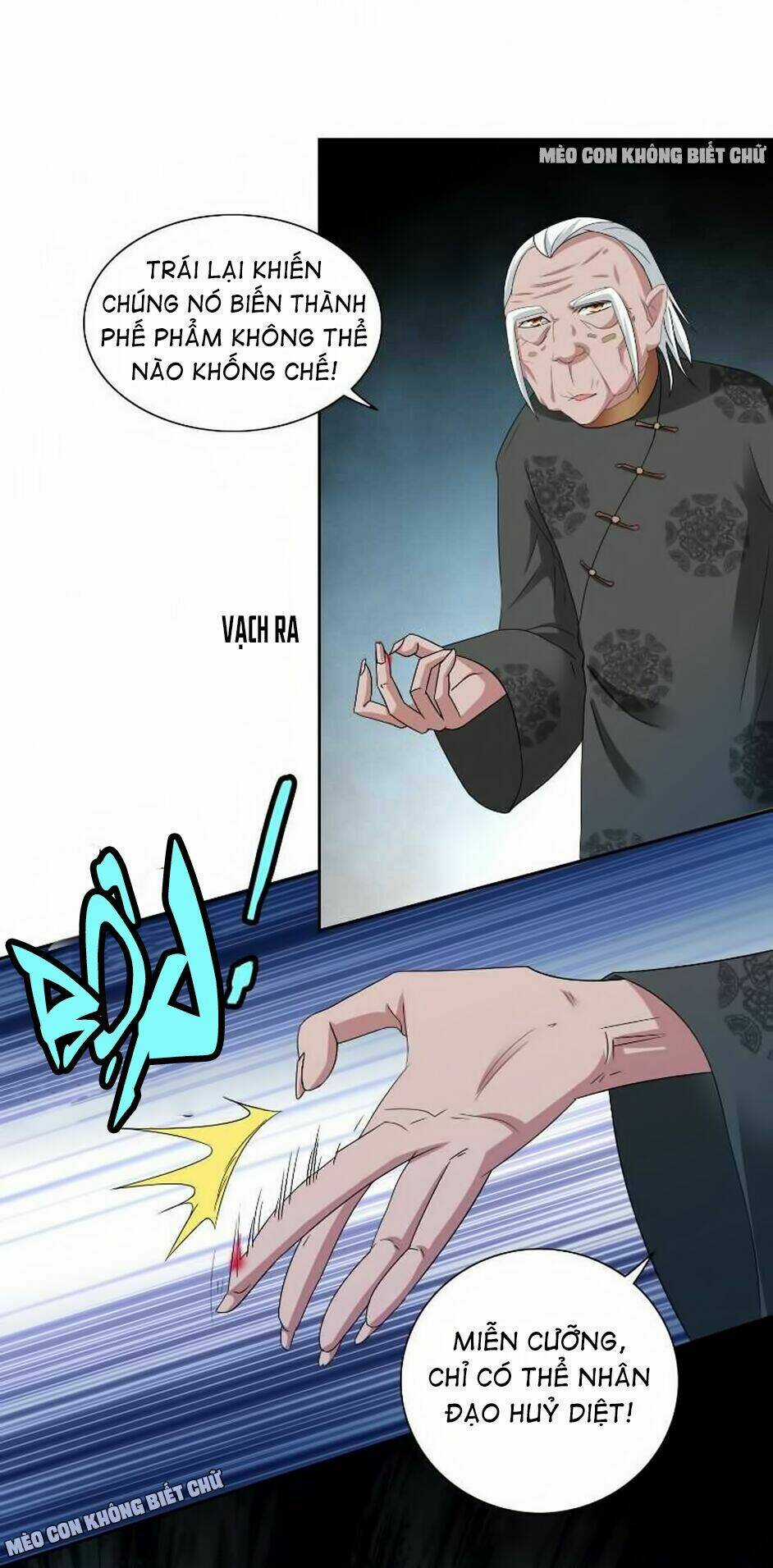 Mỹ Nữ Đại Tiểu Thư Đích Cương Thi Cao Thủ Chapter 93 trang 7