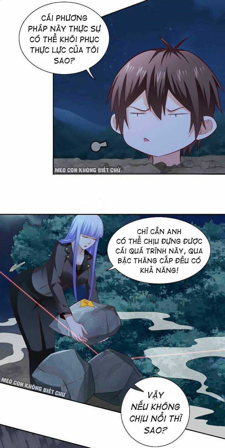 Mỹ Nữ Đại Tiểu Thư Đích Cương Thi Cao Thủ Chapter 95 trang 8