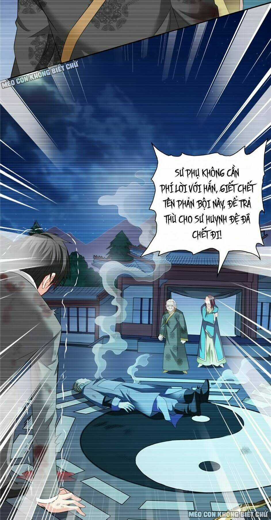 Mỹ Nữ Đại Tiểu Thư Đích Cương Thi Cao Thủ Chapter 98 trang 8