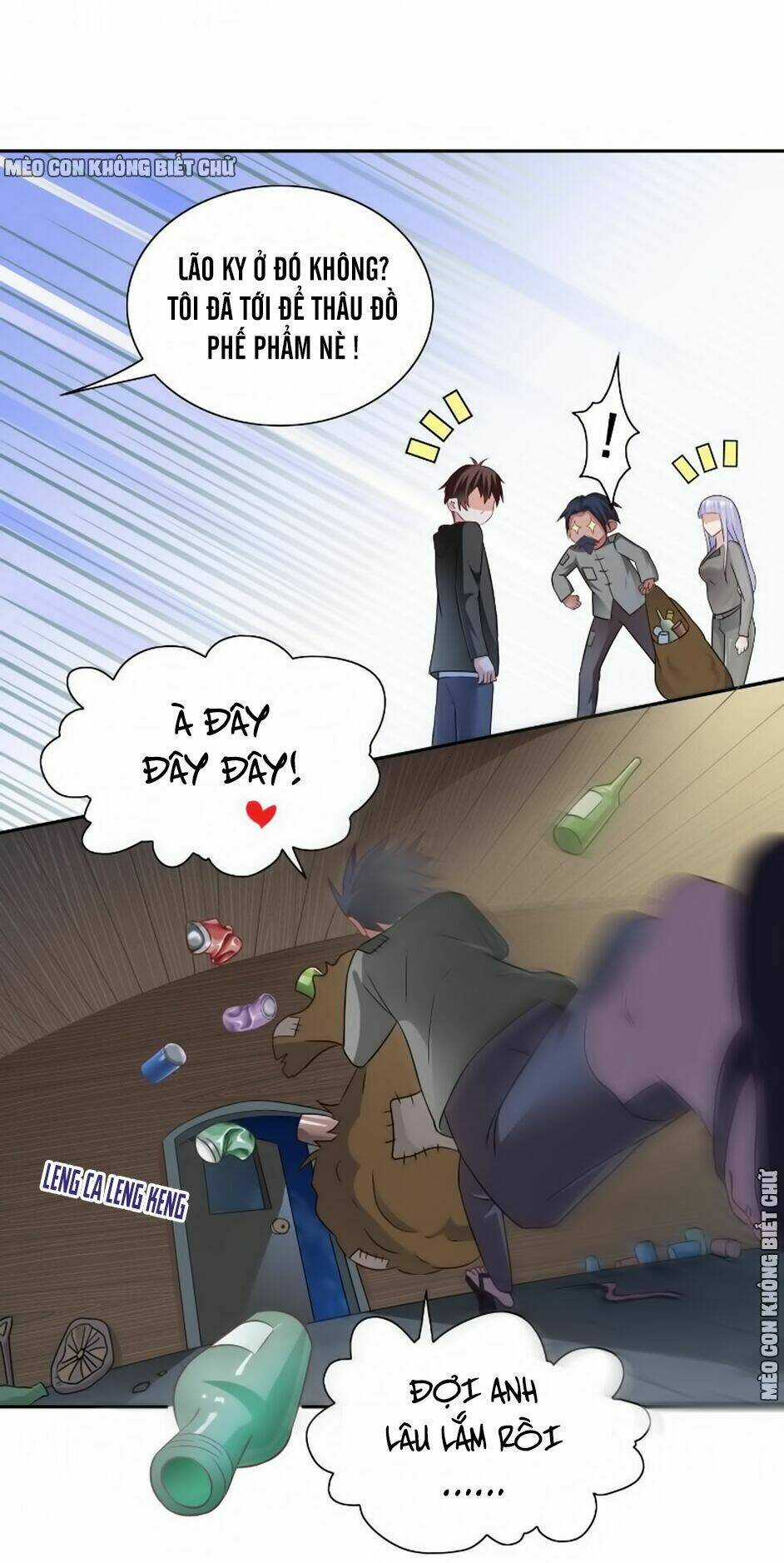 Mỹ Nữ Đại Tiểu Thư Đích Cương Thi Cao Thủ Chapter 99 trang 14