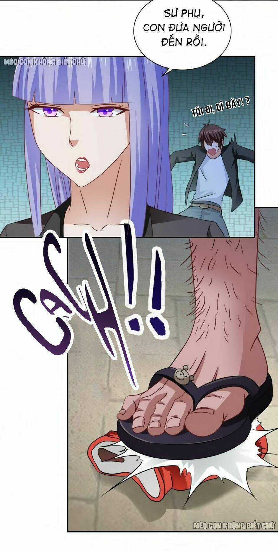 Mỹ Nữ Đại Tiểu Thư Đích Cương Thi Cao Thủ Chapter 99 trang 6