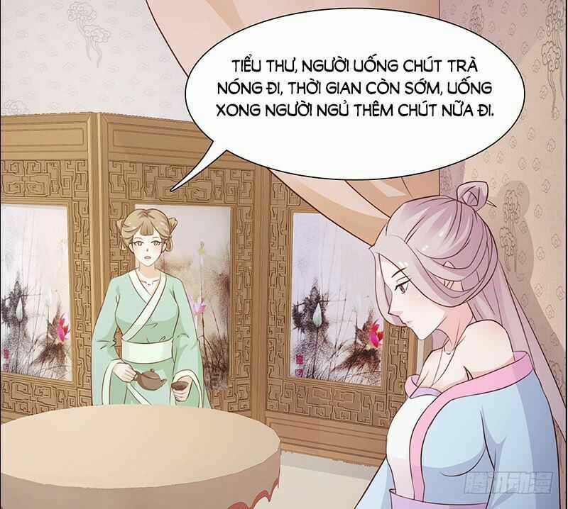 Mỹ Nữ Hoàng Hậu Mệnh Không Tốt Chương 1.5 trang 12