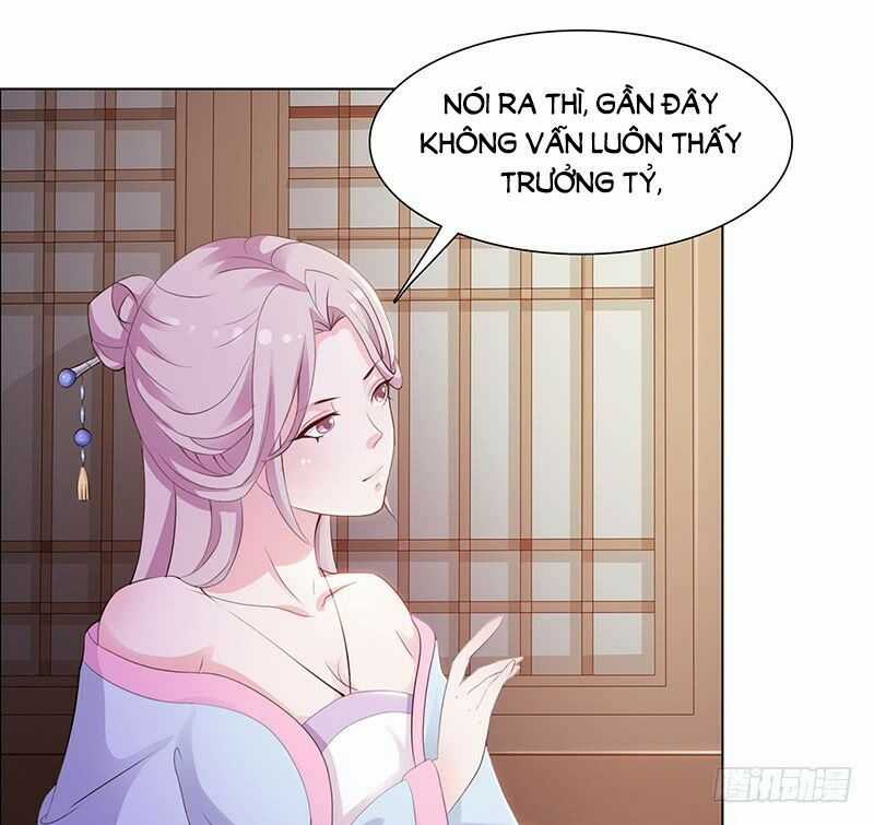 Mỹ Nữ Hoàng Hậu Mệnh Không Tốt Chương 1 trang 10