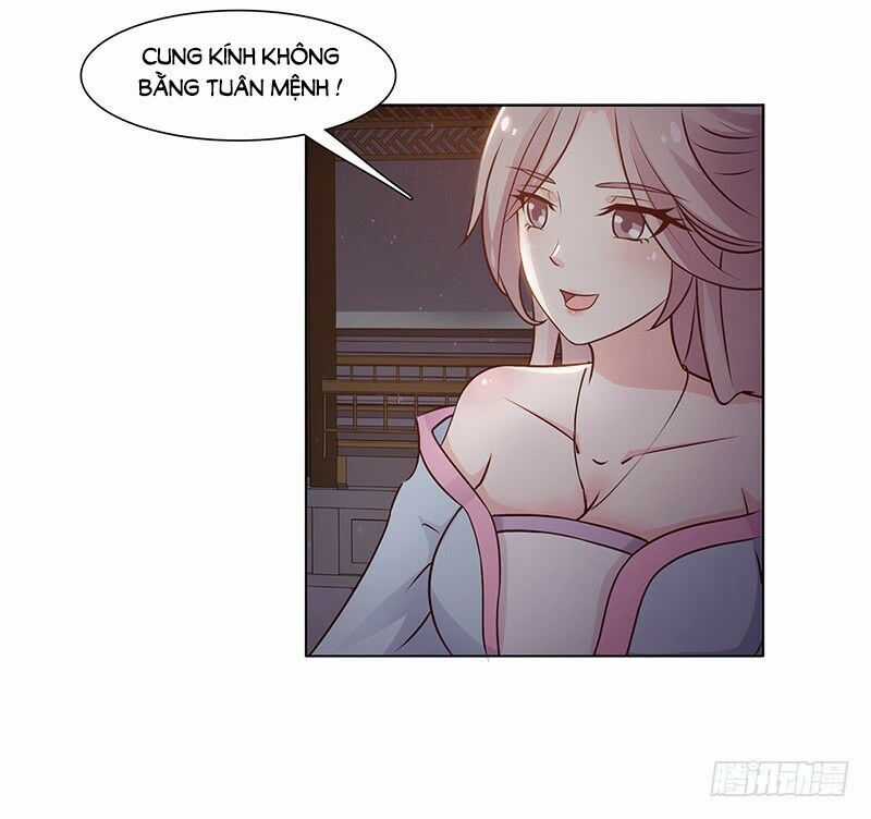 Mỹ Nữ Hoàng Hậu Mệnh Không Tốt Chương 1 trang 34