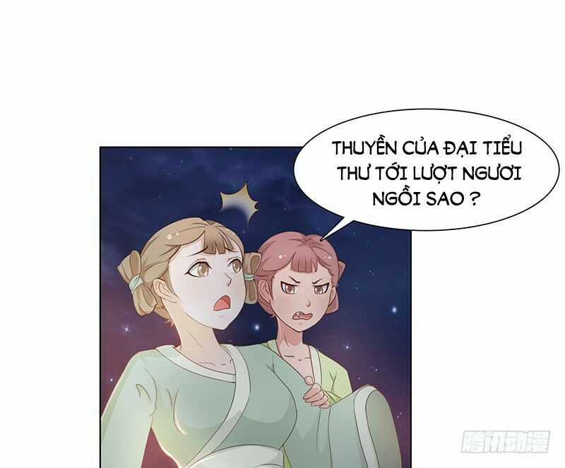 Mỹ Nữ Hoàng Hậu Mệnh Không Tốt Chương 1 trang 42