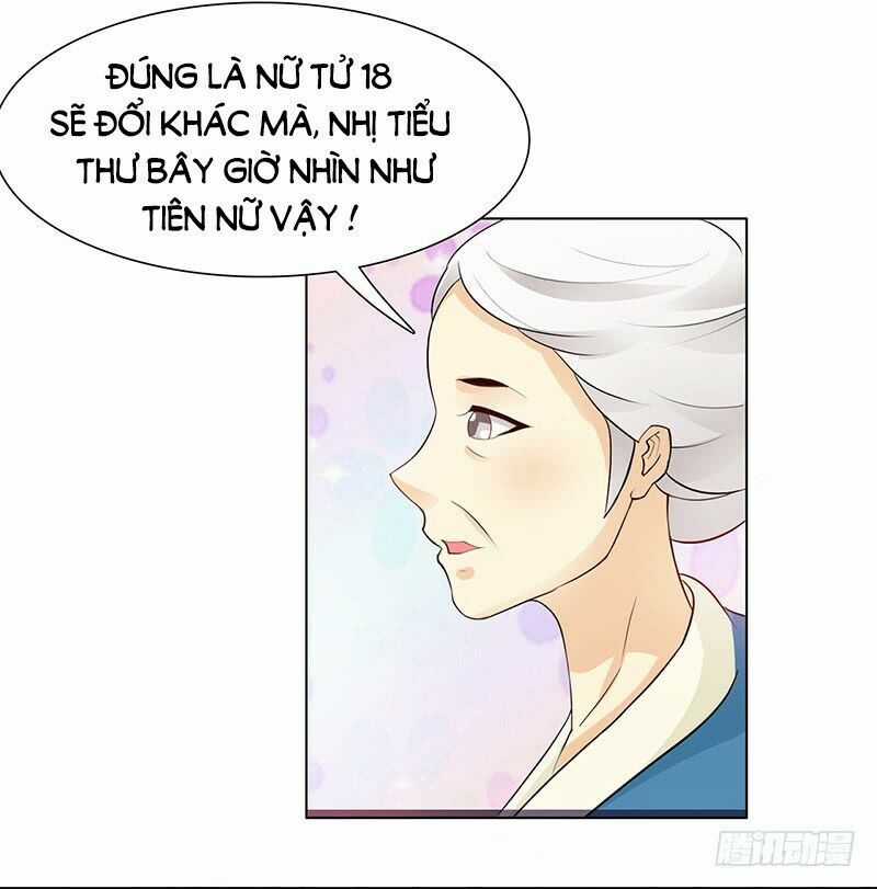 Mỹ Nữ Hoàng Hậu Mệnh Không Tốt Chương 1 trang 5