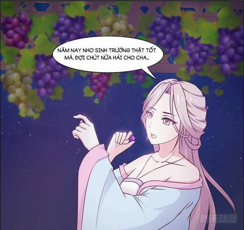 Mỹ Nữ Hoàng Hậu Mệnh Không Tốt Chương 2 trang 14