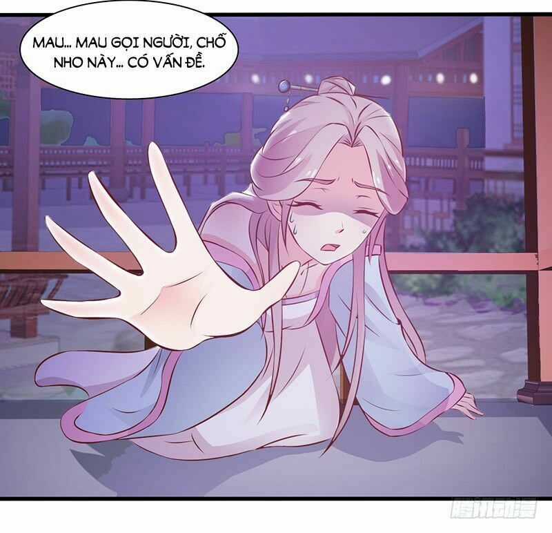 Mỹ Nữ Hoàng Hậu Mệnh Không Tốt Chương 2 trang 18