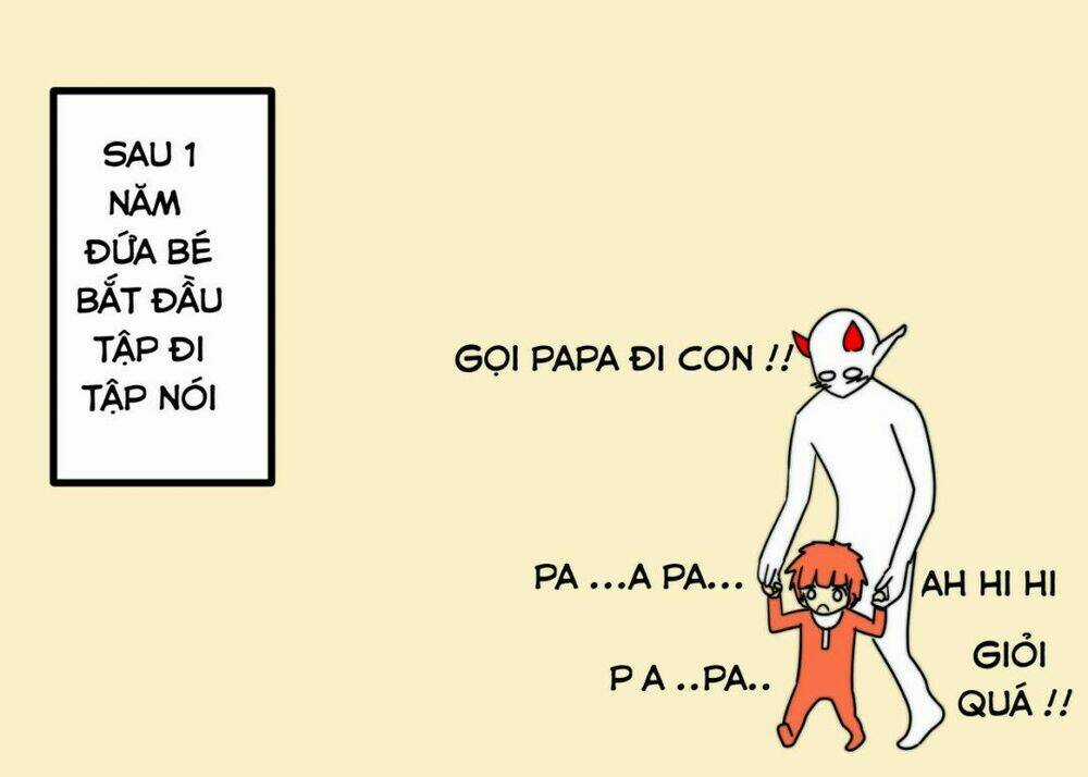 My Papa Is Demon Remake Chapter 1 trang 10