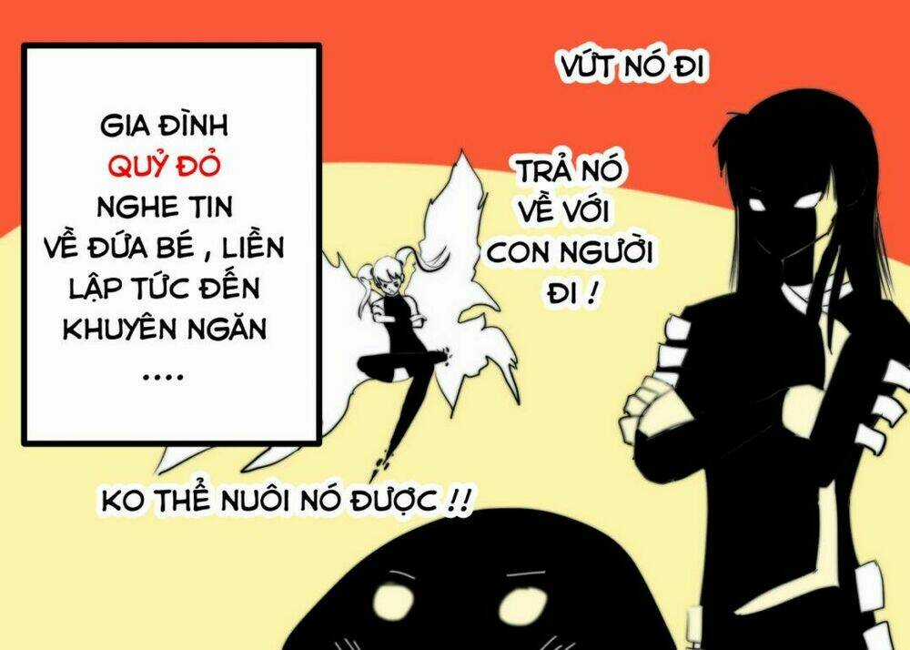 My Papa Is Demon Remake Chapter 1 trang 11