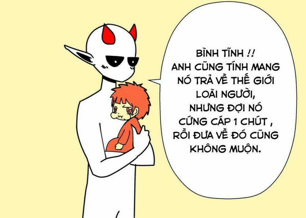 My Papa Is Demon Remake Chapter 1 trang 12
