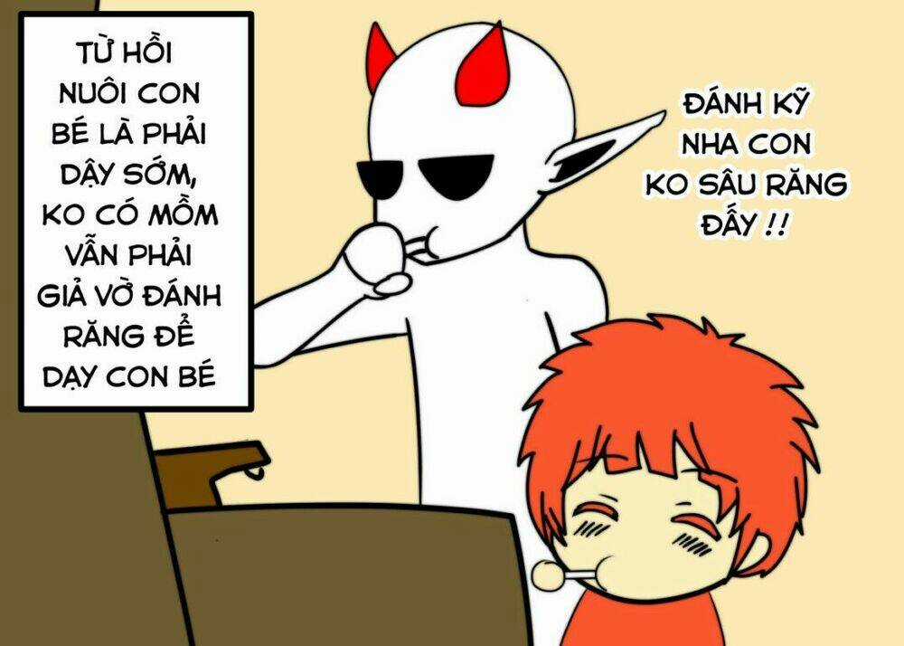 My Papa Is Demon Remake Chapter 1 trang 18