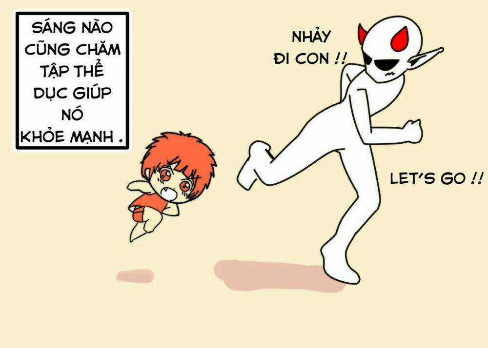 My Papa Is Demon Remake Chapter 1 trang 19