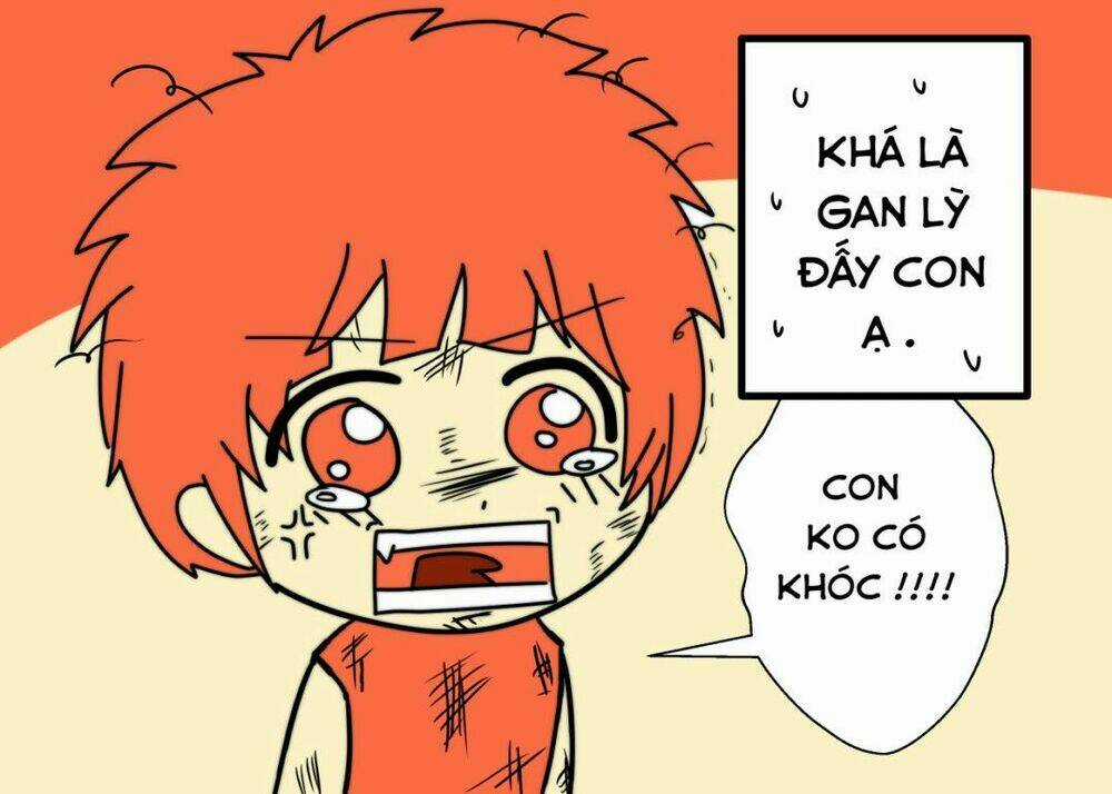 My Papa Is Demon Remake Chapter 1 trang 21