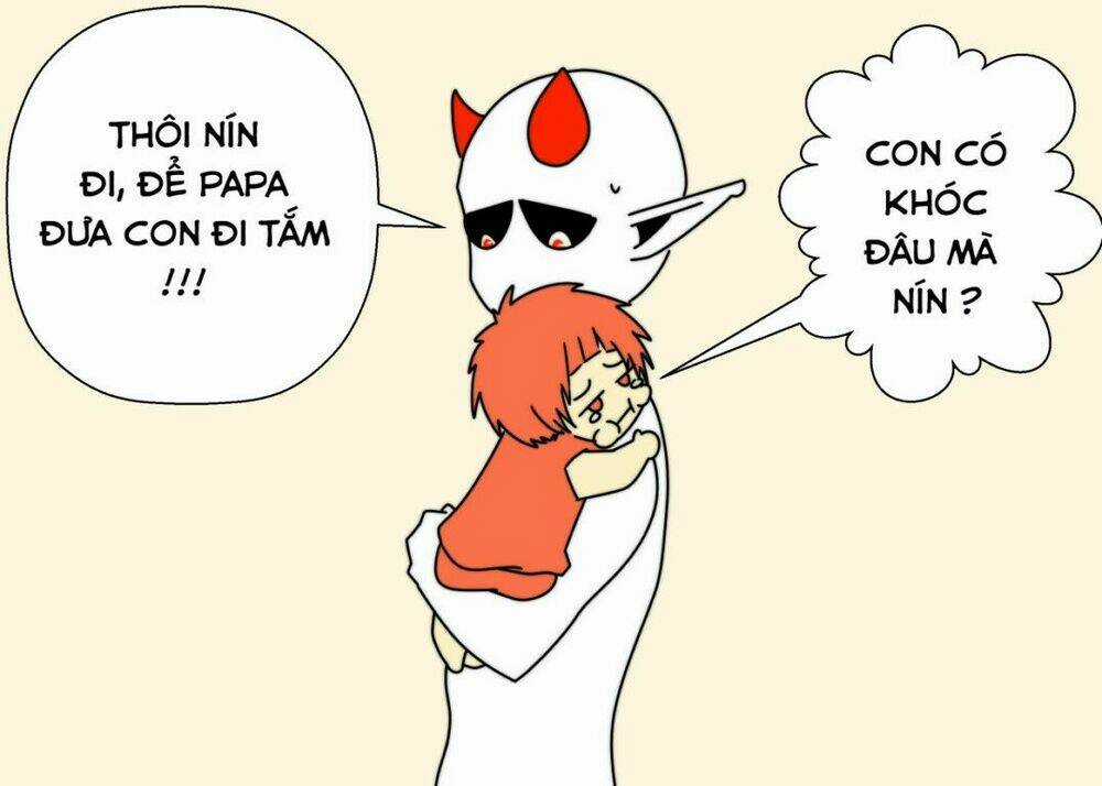 My Papa Is Demon Remake Chapter 1 trang 22