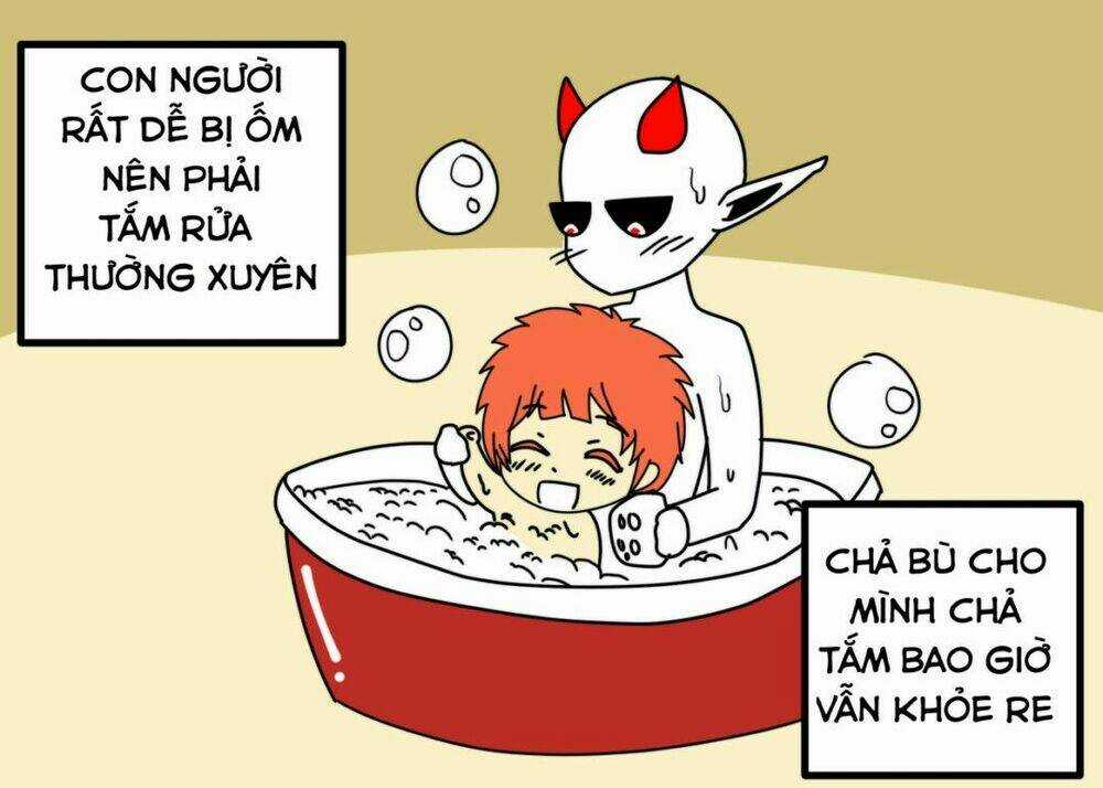 My Papa Is Demon Remake Chapter 1 trang 23