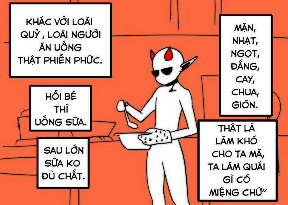 My Papa Is Demon Remake Chapter 1 trang 26