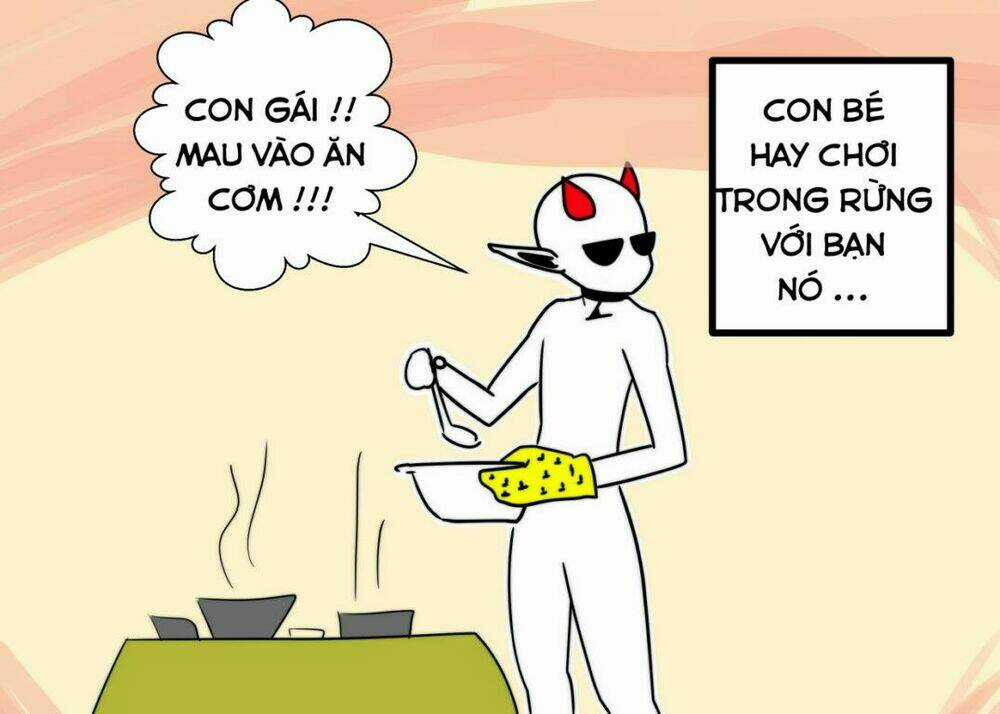 My Papa Is Demon Remake Chapter 1 trang 28