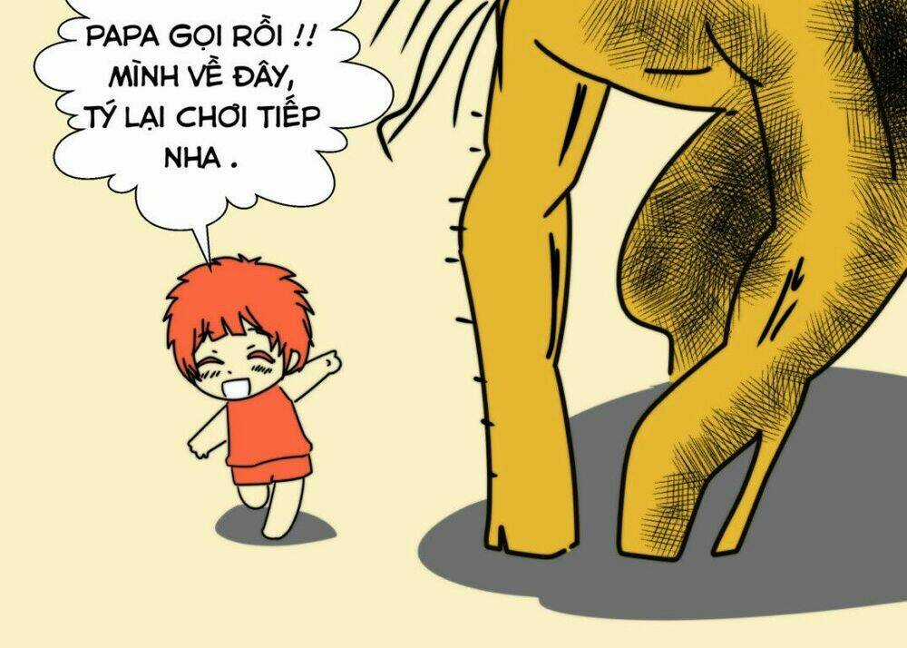 My Papa Is Demon Remake Chapter 1 trang 29