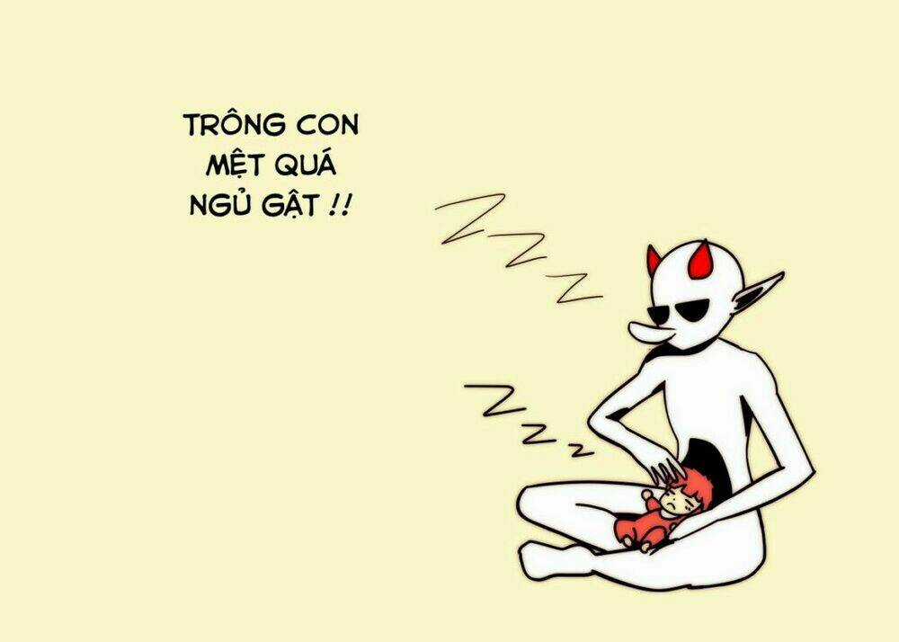 My Papa Is Demon Remake Chapter 1 trang 31