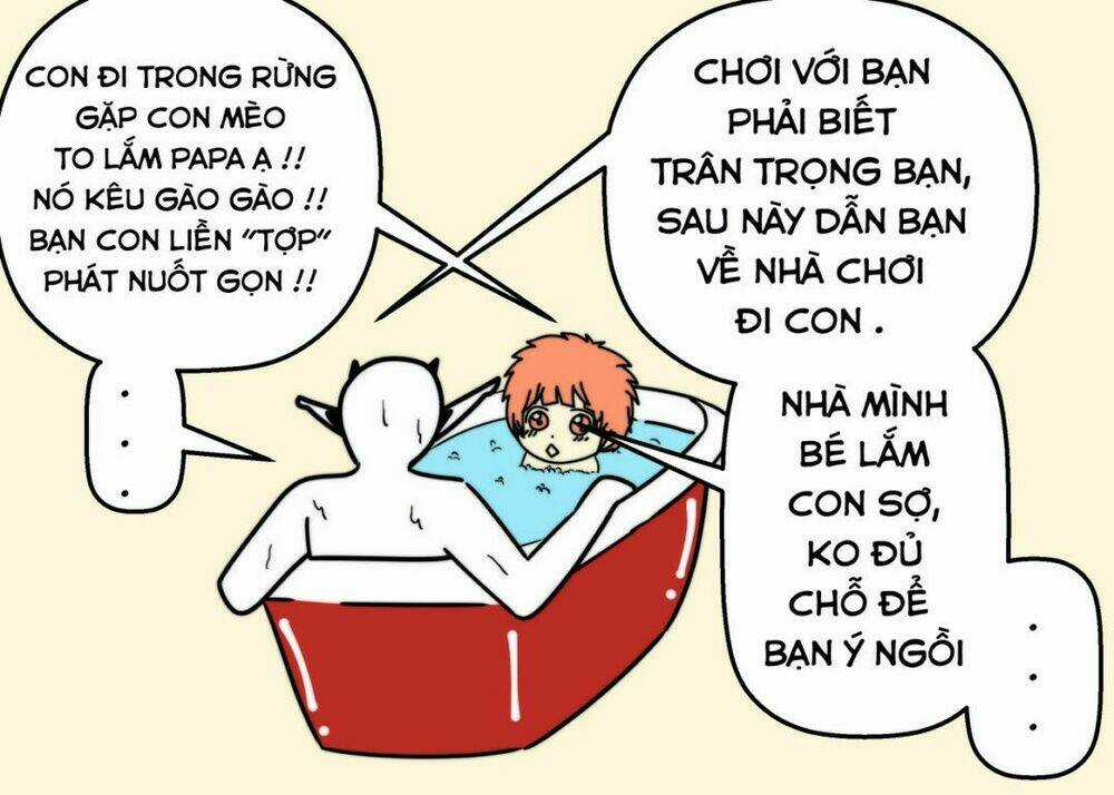 My Papa Is Demon Remake Chapter 1 trang 33