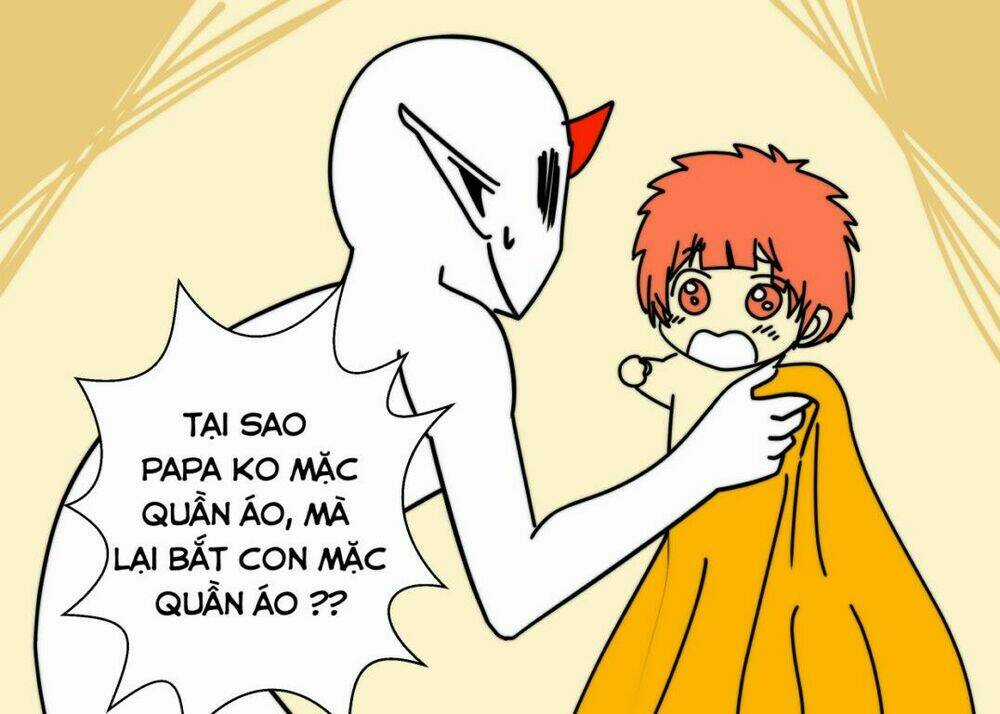 My Papa Is Demon Remake Chapter 1 trang 35