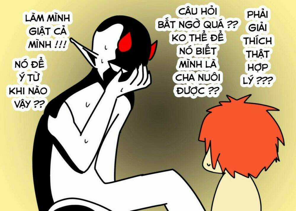 My Papa Is Demon Remake Chapter 1 trang 36