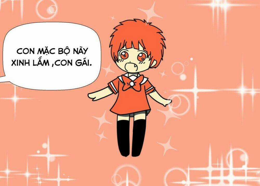 My Papa Is Demon Remake Chapter 1 trang 41