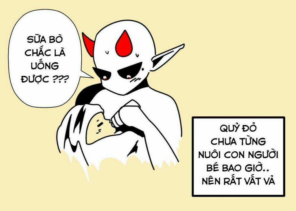 My Papa Is Demon Remake Chapter 1 trang 8