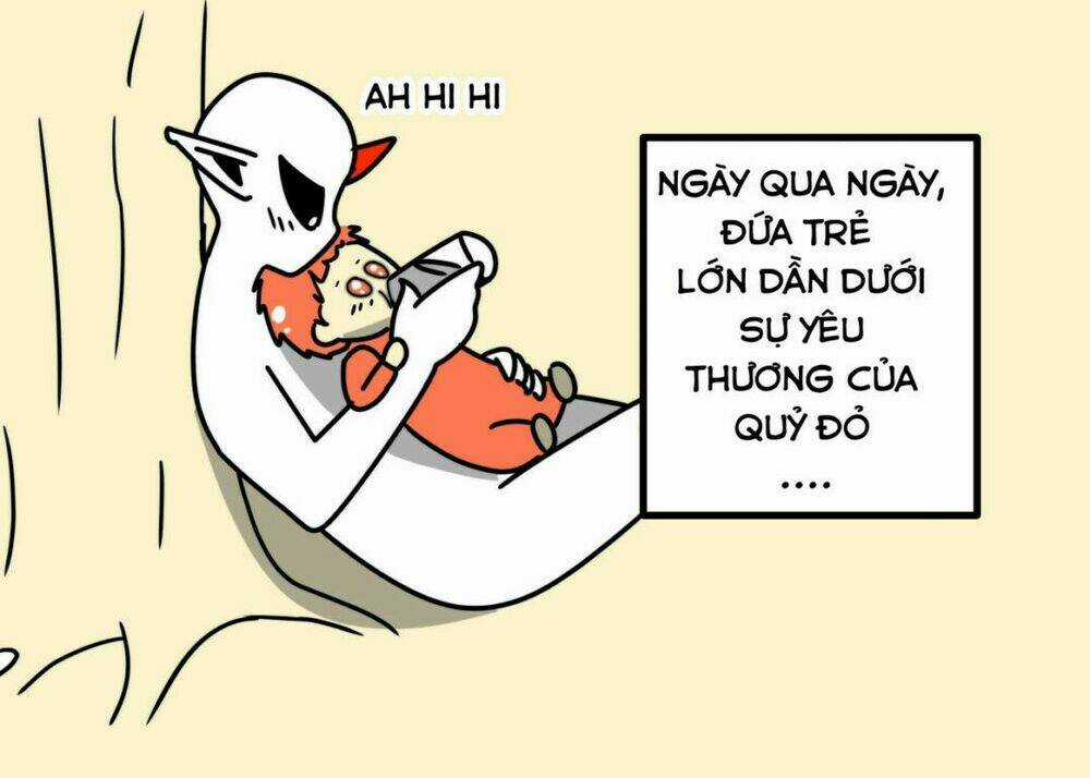 My Papa Is Demon Remake Chapter 1 trang 9