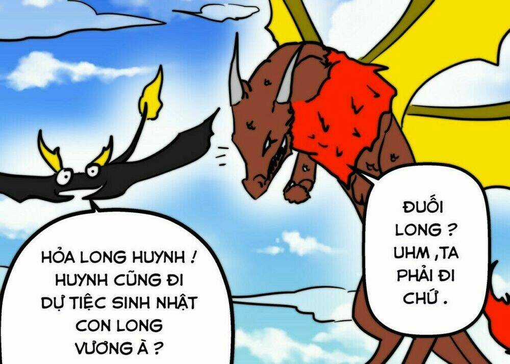 My Papa Is Demon Remake Chapter 11 trang 10