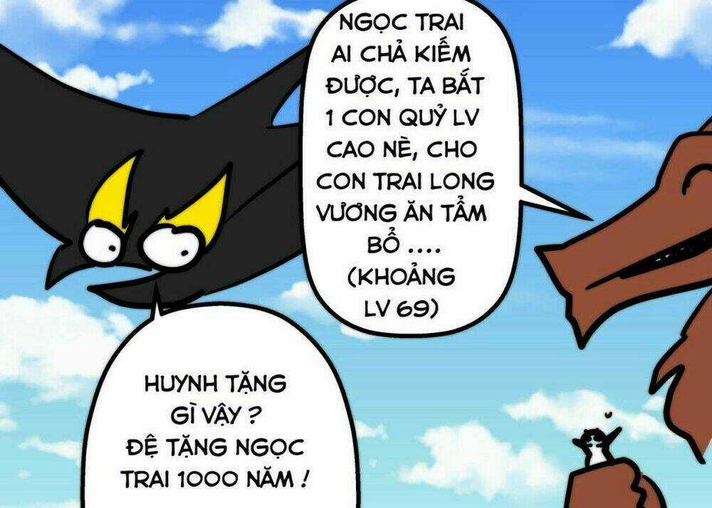 My Papa Is Demon Remake Chapter 11 trang 11