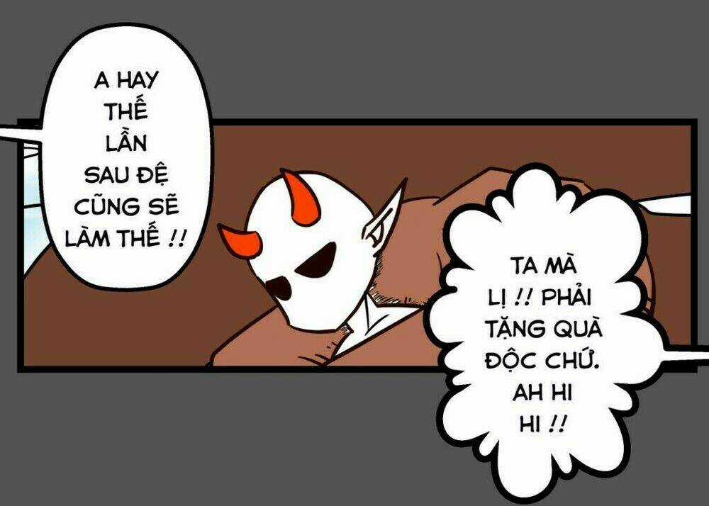 My Papa Is Demon Remake Chapter 11 trang 12