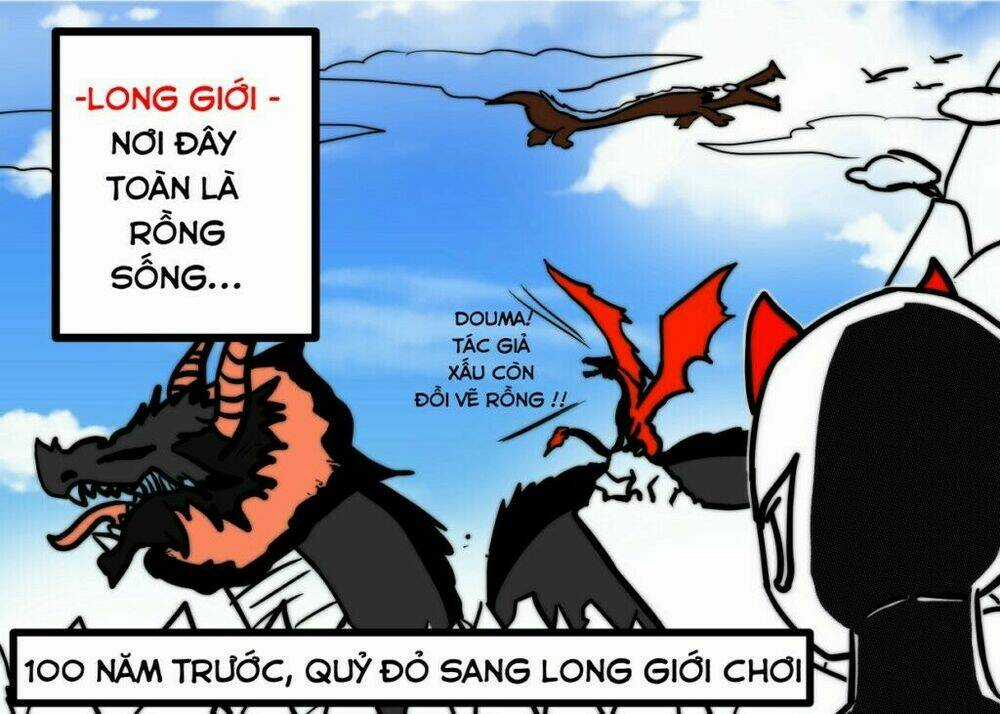 My Papa Is Demon Remake Chapter 11 trang 8